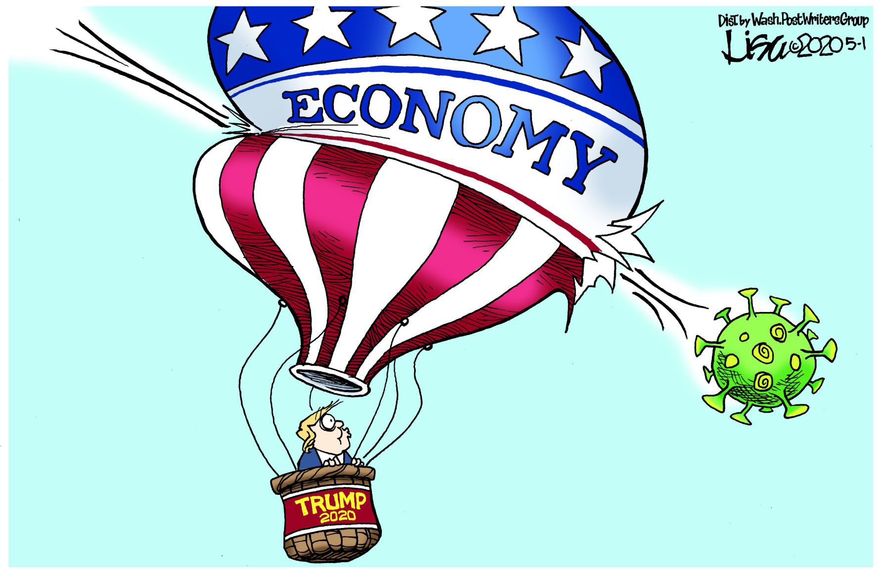 Lisa Benson cartoon